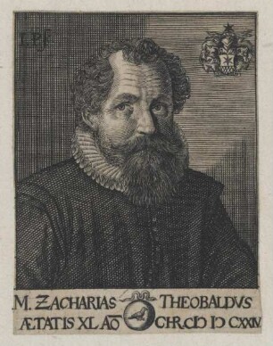 Bildnis des Zacharias Theobaldvs