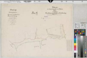 Neheim (Arnsberg), Separation Neheim, Urkarte I Bachum Flur12