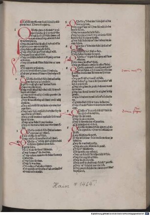 Incipit secundus liber secunde p[ar]tis b[ea]ti Thome de Aquino ordinis predicatorum