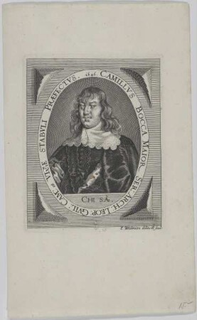 Bildnis des Camillvs Bocca