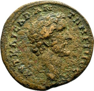 Münze, 138-161 n.Chr.