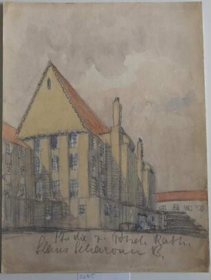 Studie zum Potsdamer Rathaus