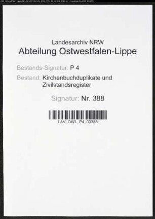 Kirchenbuchduplikat der katholischen Gemeinde Oberkirchen (GHT 1825-1831). (Gemeinde: Oberkirchen, katholische Gemeinde)