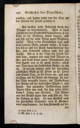 236-246, Am meisten liedte Friderich durch den Mangel ...