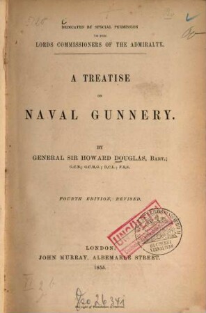 A treatise on naval gunnery