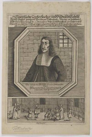 Bildnis des Hanns Erasmus von Tättenbach