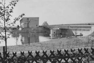 Staustufe Landesbergen