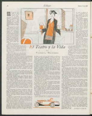 El teatro y la vida