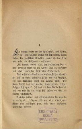 Auf Irrwegen der Liebe : Drei Novellen
