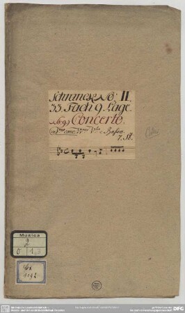 Concertos - Mus.2-O-1,3 : vl, strings, bc - B|b