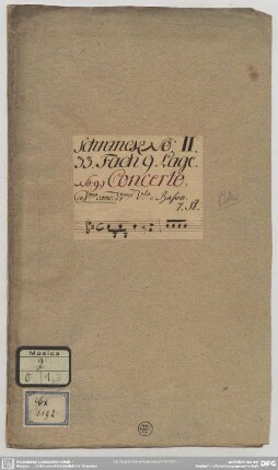 Concertos - Mus.2-O-1,3 : vl, strings, bc - B|b