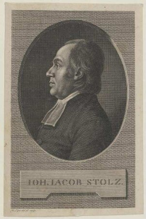 Bildnis des Johann Jacob Stolz