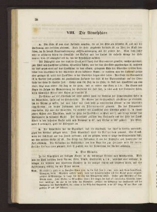 VIII. Die Atmosphäre