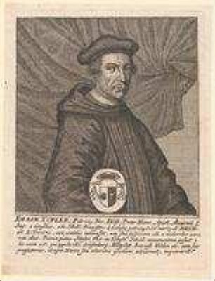 Erasmus Topler, Dr. utr. jur., Apostolischer Protonotar, Propst von St. Sebald; gest. 1512