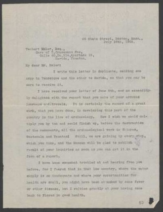July 18th, 1905