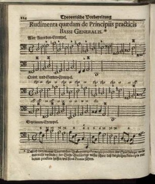 Rudimenta quӕdam de Principiis practicis Bassi Generalis.