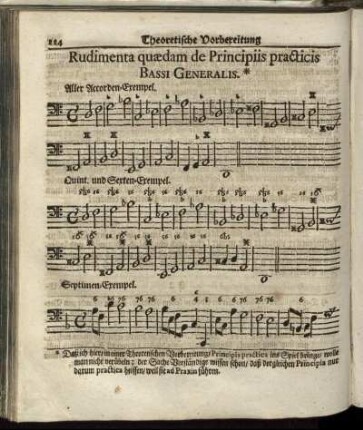 Rudimenta quӕdam de Principiis practicis Bassi Generalis.