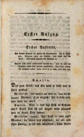 Die Rettung : ein Schauspiel in fünf Aufzügen