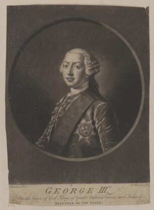 Bildnis des George III., König von Großbritannien