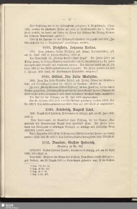 1041. Duncker, Gustav Heinrich. (Nachtrag zu Nr. 760)