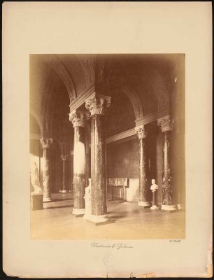 Alte Nationalgalerie auf der Museumsinsel, Berlin: Skulpturensaal im 1. Geschoss