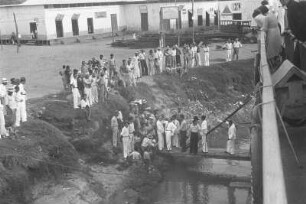 Alltagsszene (Lateinamerika-Aufenthalte 1934/1942 – 4. Reise von Bogota nach Mexiko-City 1937)