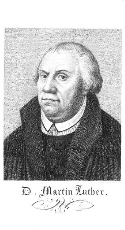 D. Martin Luther.
