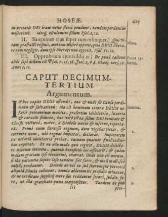 Caput Decimum Tertium.