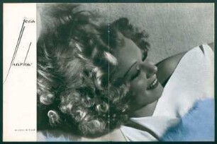 Jean Harlow - un retrato de Hurrell