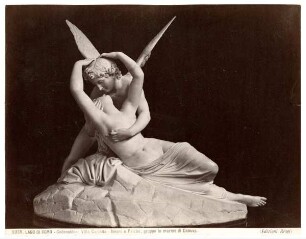 Canova, Amor und Psyche