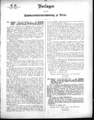 No. 11 (111-121), 19. Februar 1910