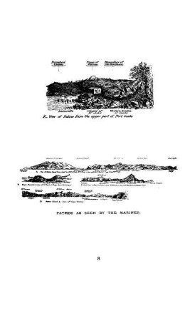 Patmos as seen by the Mariner
