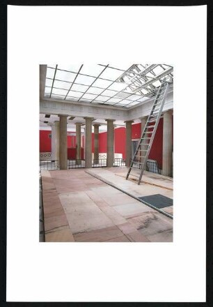 Großherzogliches Museum, Darmstadt: Innenansicht Römischer Saal, 2009