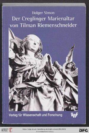 Der Creglinger Marienaltar von Tilman Riemenschneider