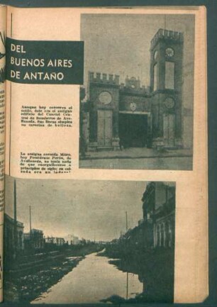 Del Buenos Aires de antaño - [Ilustración]