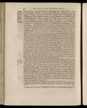 [Histoire du Régne de d´Alexandre.] - [Histoire du Régne de Basile & Constantin IX.