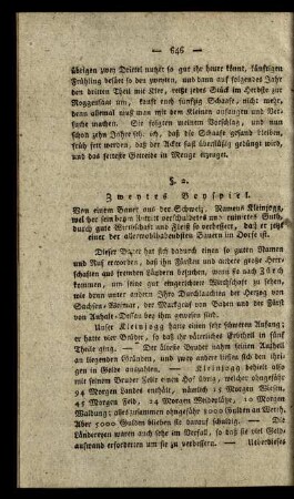 Zweytes Beyspiel.