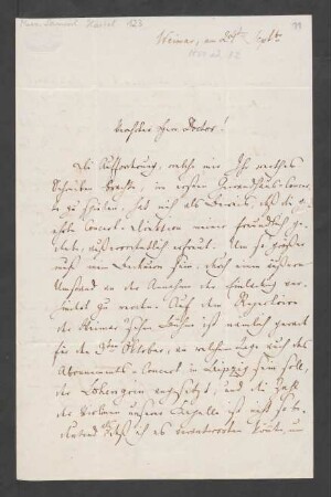 Brief an Hermann Härtel : 24.09.1852