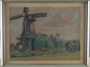 J. Fuchs: Die Nordermühle in Osterbruch (1926)