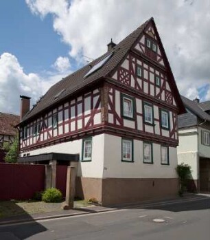 Bäckersch Haus; Langgöns, Burgstraße 24
