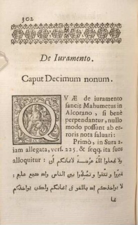 Caput Decimum nonum.