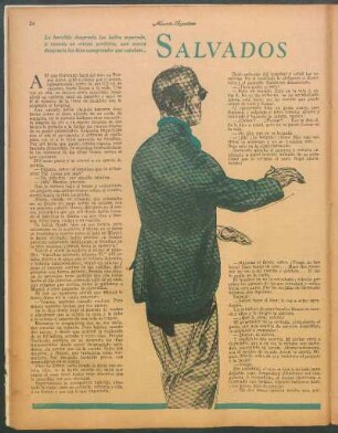 Salvados : Cuento por Juan M. Prieto