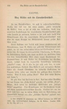 538-545 Max Müller und die Sprachwissenschaft