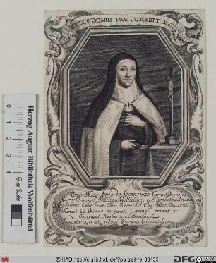 Bildnis Anna de Ascensione (eig. Ippolita Chiozzi)