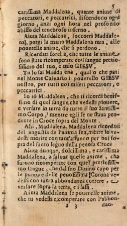 Le sette trombe per risvegliare il peccatore à penitenza