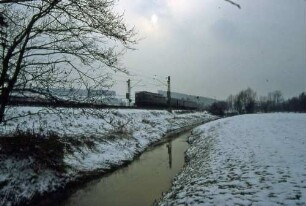 Wittighausen Lok 150 170 N Lauda-WÜ B4yg-Wagen Bnb-Wagen