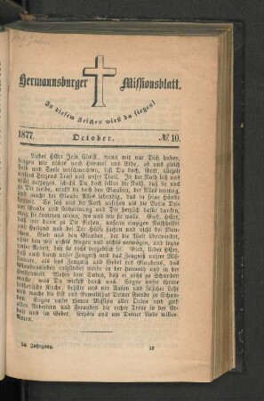 No. 10. October. 1877.