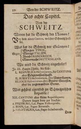 50-66, Das achte Capitel.-Das neunte Capitel.