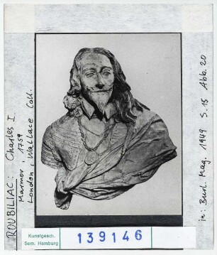 Roubiliac: Charles I. London, Wallace Collection