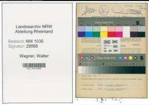 Entnazifizierung Walter Wagner , geb. 17.12.1913 (Feuerwehrmann)